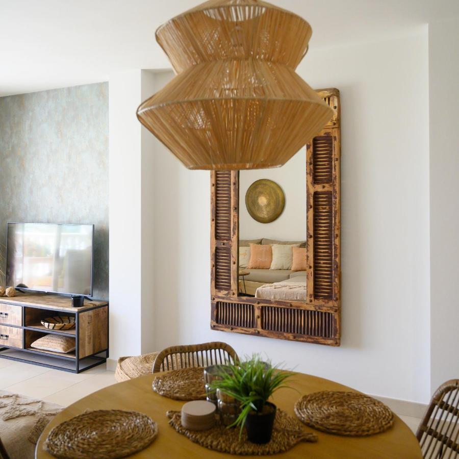Modern Apartment Directly On The Beach With Wifi And Air Conditioning El Campello Exterior foto
