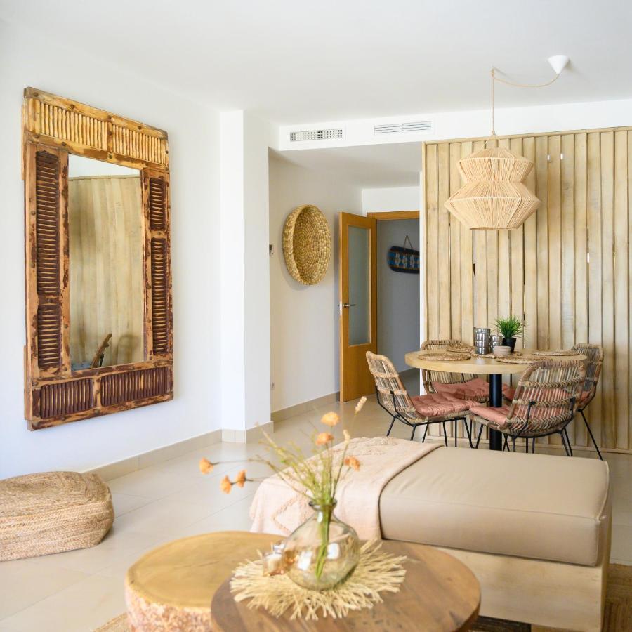 Modern Apartment Directly On The Beach With Wifi And Air Conditioning El Campello Exterior foto