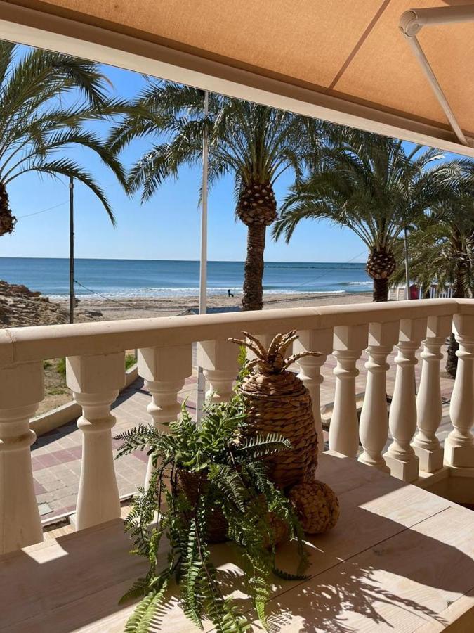 Modern Apartment Directly On The Beach With Wifi And Air Conditioning El Campello Exterior foto