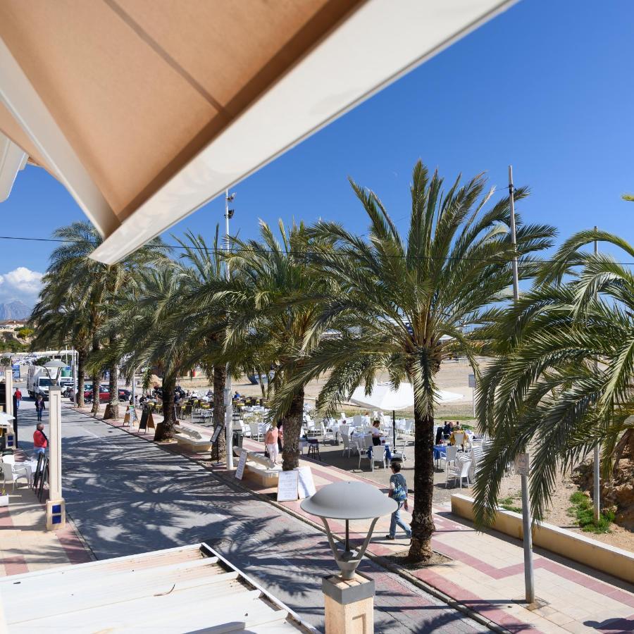 Modern Apartment Directly On The Beach With Wifi And Air Conditioning El Campello Exterior foto