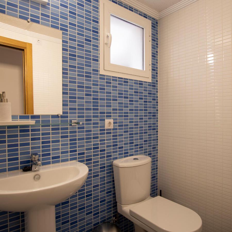 Modern Apartment Directly On The Beach With Wifi And Air Conditioning El Campello Exterior foto