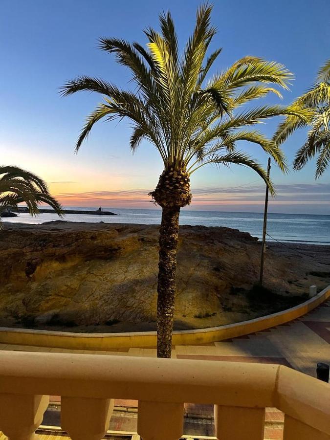 Modern Apartment Directly On The Beach With Wifi And Air Conditioning El Campello Exterior foto