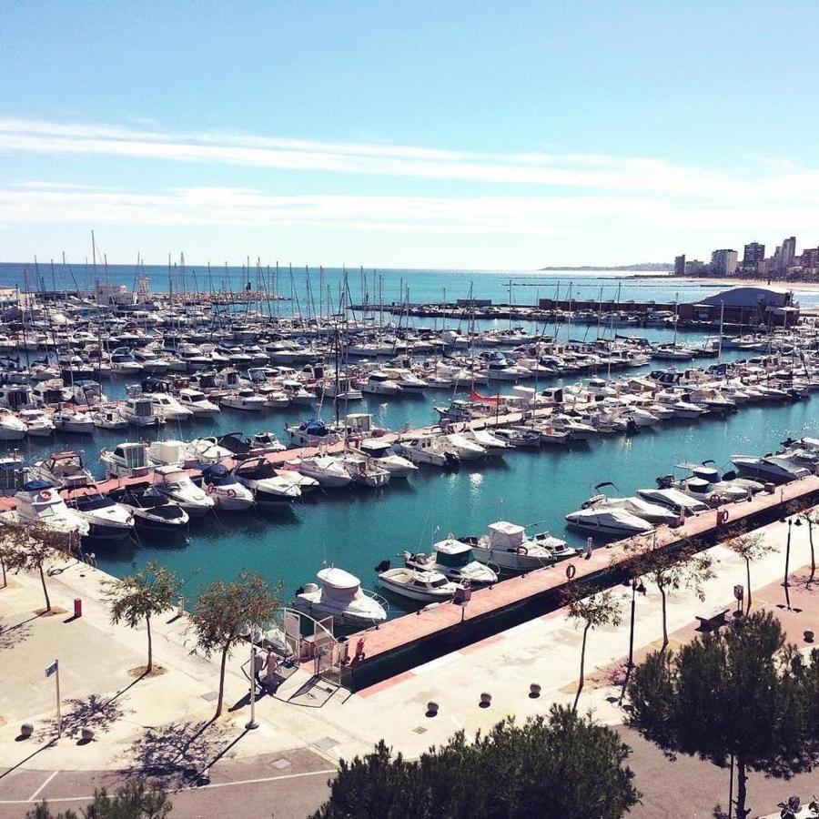 Modern Apartment Directly On The Beach With Wifi And Air Conditioning El Campello Exterior foto