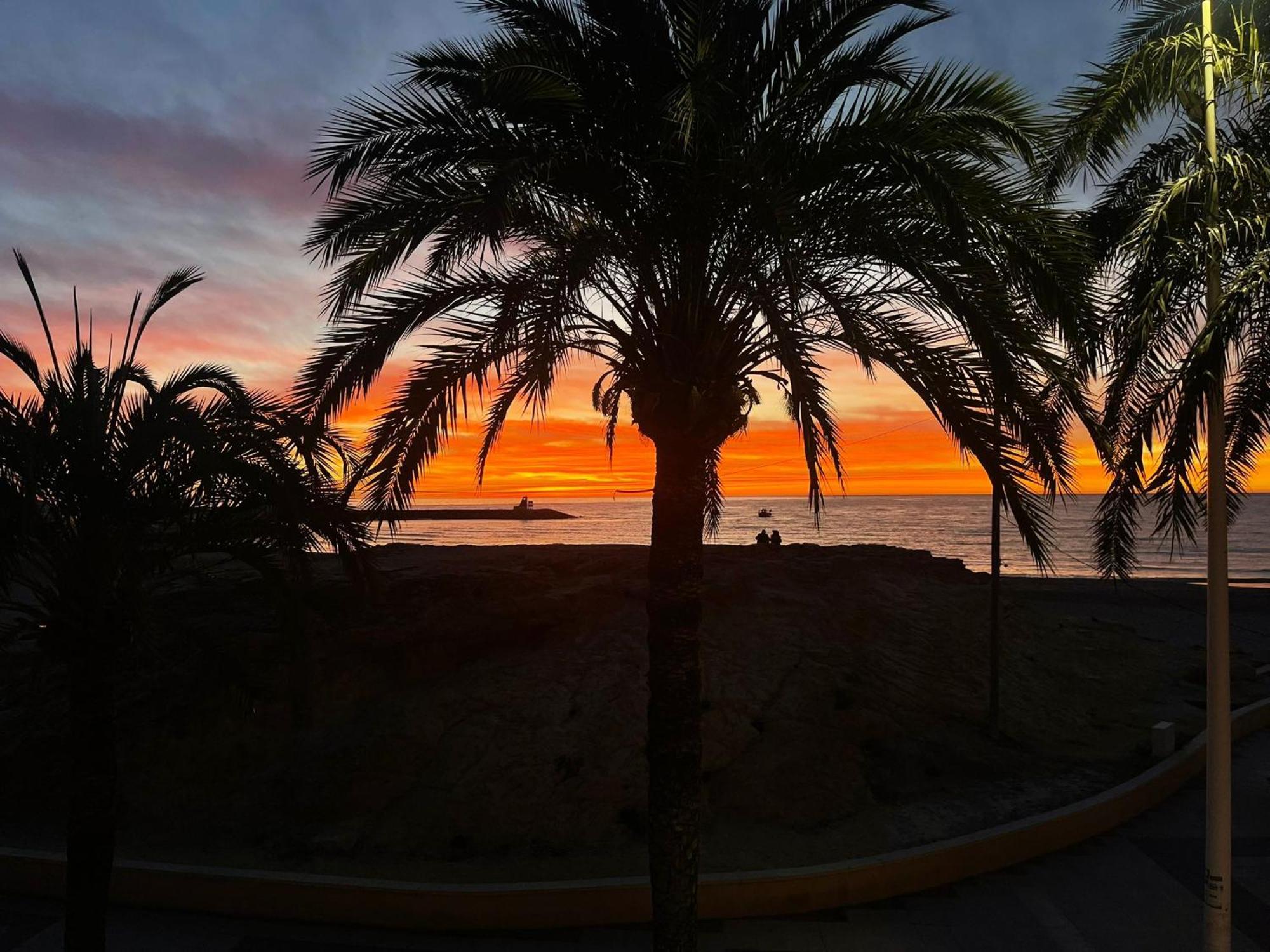 Modern Apartment Directly On The Beach With Wifi And Air Conditioning El Campello Exterior foto